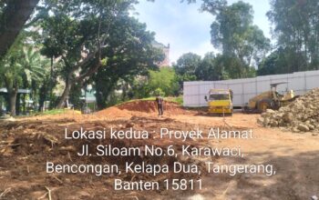 Proyek Tak Berizin Dilingkup Kawasan Lippo Karawaci Tanpa Izin Lengkap
