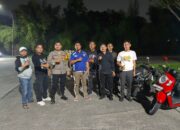 FKDM Desa Ciakar Bersama Aparat Kepolisian Gelar Patroli Kewilayahan Guna Menjaga Stabilitas Keamanan dan Ketertiban Masyarakat