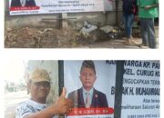 Secara Masif Peningkatan Pembangunan Saluran Warga Direalisasikan Oleh Dewan H. Sobri, Terimakasih Apresiasi Warga