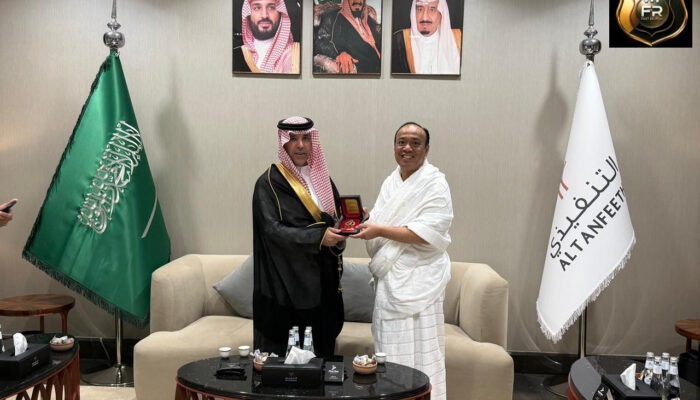 Jelang Puncak Haji, Wakapolri Perkuat Perlindungan Jemaah dengan Arab Saudi