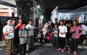 Ngeliwet Bareng Warga Kampung Cisereh Ucapkan Syukur Pembanguan Wilayah Terealisasi