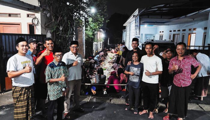 Ngeliwet Bareng Warga Kampung Cisereh Ucapkan Syukur Pembanguan Wilayah Terealisasi