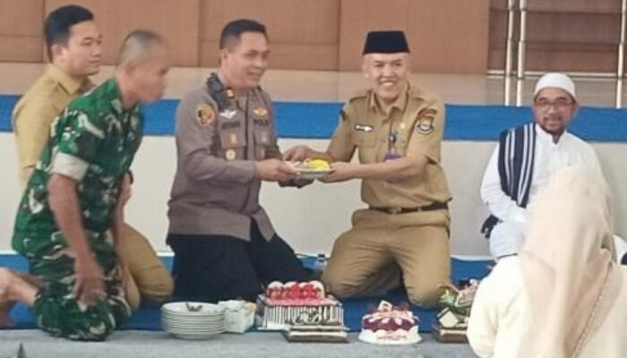 Kecamatan Panongan Tasyakuran Hari Jadi Ke-27, Semangat Bersama Demi Pelayanan Terbaik Bagi Panongan
