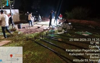 Pemasangan Billboard PT Galang di BSD: Tanpa APD & Listrik Diduga Mencuri, Ini Pasal & Sanksinya