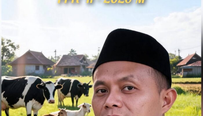 Ketua Fraksi Gerindra DPRD Kabupaten Tangerang Sampaikan Ucapan Idul Adha 2026, Ajak Perkuat Kepedulian Sosial dan Semangat Pengorbanan