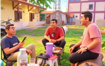 LSM KDM dan Media wolindonesia.id Jalin Silaturahmi untuk Membangun Indonesia Maju
