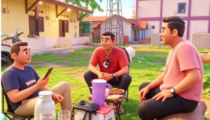 LSM KDM dan Media wolindonesia.id Jalin Silaturahmi untuk Membangun Indonesia Maju