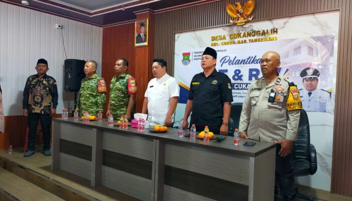 Pelantikan RT RW Se-Desa Cukanggalih Resmi Dikukuhkan masa bakti tahun 2026–2031 Siap Berkolaborasi Bersama Pemerintah