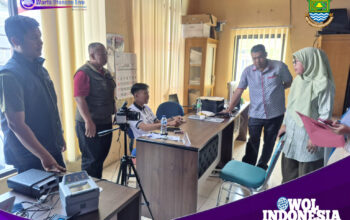 Pengawasan Dan Pendampingan Layanan Pencatatan Sipil (E-KTP & KIA) Di Tingkat Desa se-Kecamatan Legok