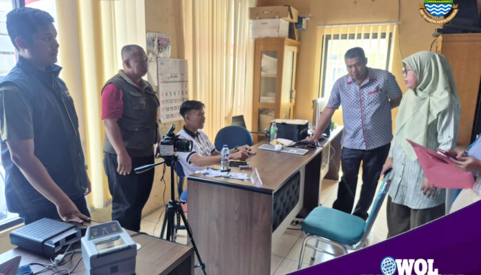 Pengawasan Dan Pendampingan Layanan Pencatatan Sipil (E-KTP & KIA) Di Tingkat Desa se-Kecamatan Legok