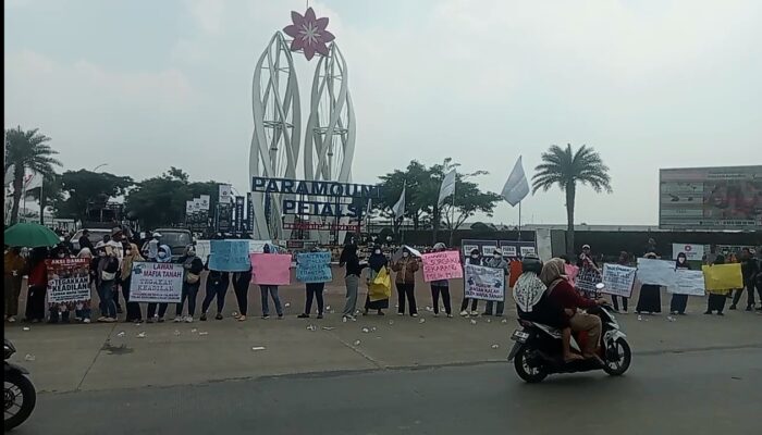 Sengketa Tanah Paramount Petals: Security Bayaran Warnai Aksi Demo, Warga Tuntut Keadilan