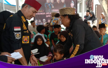 Santunan Anak Yatim PJBN DPC Kota Serang Berlangsung Khidmat dan Penuh Kehangatan