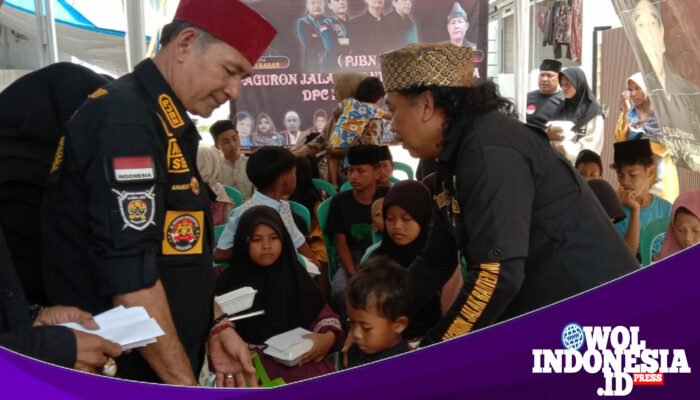 Santunan Anak Yatim PJBN DPC Kota Serang Berlangsung Khidmat dan Penuh Kehangatan