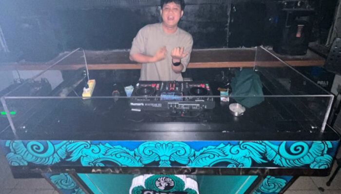 DJ Ririe Tampil Memukau di Percentage On The Floor.
