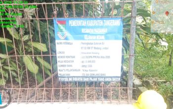 Pemasangan Yudit di Medang Lestari Bermasalah: Pekerja Tanpa APD Lengkap, Prosedur Diabaikan & Kualitas Pekerjaan Dipertanyakan