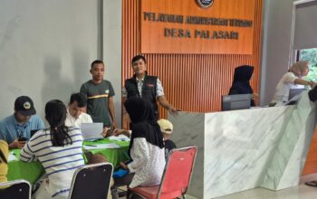 Pelayanan Pembuatan Akte Kelahiran: Upaya Mempermudah Akses Administrasi Warga, Pemantauan Langsung di Desa Palasari dan Seluruh Wilayah Kecamatan Legok