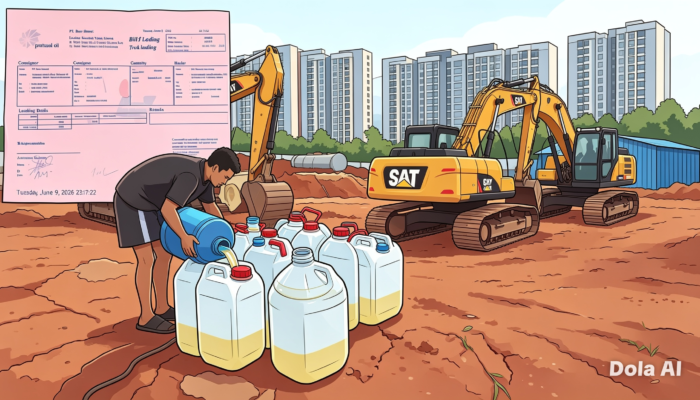 PT Madrosah Sukses Diduga Gunakan Solar Ilegal & Dokumen Cacat: Merampok Hak Rakyat?