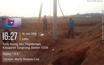 DIDUGA: PROYEK PEMASANGAN KABEL PLN DEKAT STASIUN KAI JATAKE TANPA APD DAN TERINDIKASI PENYALAHGUNAAN FUNGSI LEMBAGA