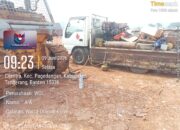 Sosial Kontrol di Proyek Gading Serpong: PT Duta Diduga Gunakan Elpiji 3 Kg untuk Mengelas Alat Berat