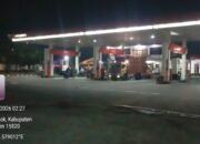 Antrean Panjang di SPBU 34.153.10 Diduga Ada Penimbunan Pertalite dan Pungutan Liar