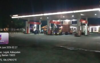 Antrean Panjang di SPBU 34.153.10 Diduga Ada Penimbunan Pertalite dan Pungutan Liar