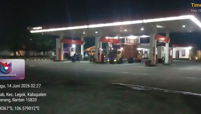 Antrean Panjang di SPBU 34.153.10 Diduga Ada Penimbunan Pertalite dan Pungutan Liar
