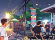 Pemasangan Kabel Fiber Optik PT Jaringan Keluarga Bersama di Pasar Kemis Dipertanyakan: Tanpa Izin, Menumpang Tiang Pihak Lain, dan Abaikan Keselamatan