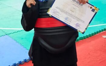 Opik, Sang Ayah, Minta Doa dan Dukungan: Putrinya Dewi Khiandra Akan Tanding di Tingkat Nasional 25 Juni Mendatang