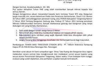 Pembangunan Tower BTS Di Ciapus Diduga Tanpa Izin Resmi, Wolindonesia.id Laporkan ke Bupati dan Dinas Terkait