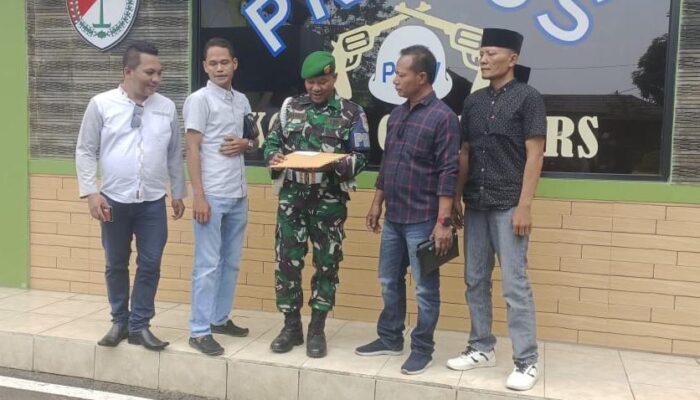 Secara Resmi, Warga Desa Rancagong Surati Kodim 0510/Tigaraksa, Pertanyakan Dasar Klaim Tanah Masyarakat