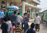 Sekdes Pasir Gadung Menyampaikan Takziah Dilingkungan RT 01 Juliyansyah