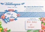 WOL Indonesia Ucapkan Selamat Atas Pernikahan Karina dan Ilham