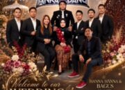 Anka Band Meriahkan Pernikahan Hanna dan Bagus