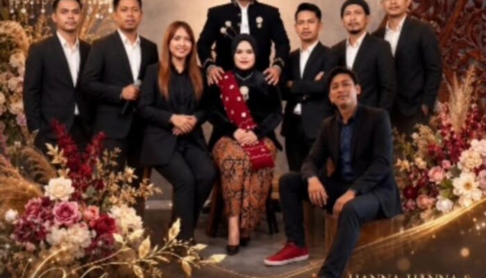Anka Band Meriahkan Pernikahan Hanna dan Bagus