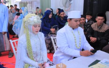 Media Wolindonesia.id dan Jajaran Ucapkan Happy Wedding untuk Desi Rahmawati & Ramdan Saputra Harahap