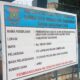 Minim Pengawasan DTRB Kabupaten Tangerang, CV. Langlang Buana Mengerjakan Balai Warga Asal Jadi