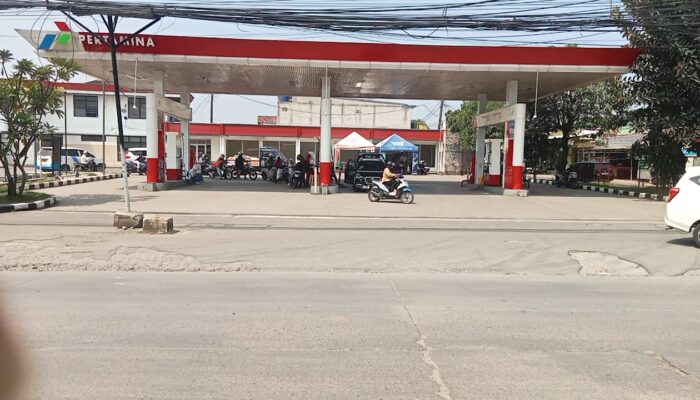 Pertemuan di Pom Bensin Medang Diduga Terindikasi Ada Pihak Luar yang Mengatur Pembelian BBM Bersubsidi