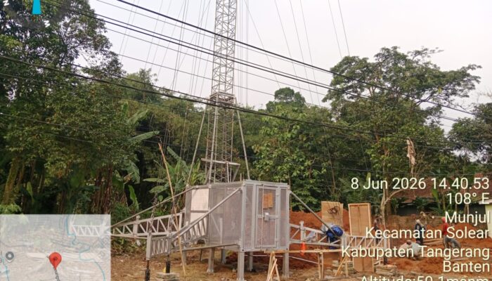 Pembangunan Tower BTS di Kabupaten Tangerang Dipertanyakan: Diduga Belum Miliki Izin Resmi dan Ada Keterlibatan Pihak Lokal