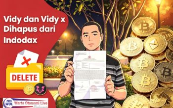 Babak Baru Skandal Vidy Coin: Diduga Jadi Kambing Hitam, Aktor Utama Bisnis Kripto Ilegal Masih Melenggang