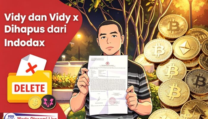 Babak Baru Skandal Vidy Coin: Diduga Jadi Kambing Hitam, Aktor Utama Bisnis Kripto Ilegal Masih Melenggang