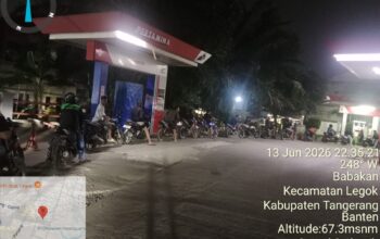 Antrean Panjang di SPBU Legok: Diduga Ada Penimbunan BBM, Penyalahgunaan Jenis Bahan Bakar, dan Pungutan Liar