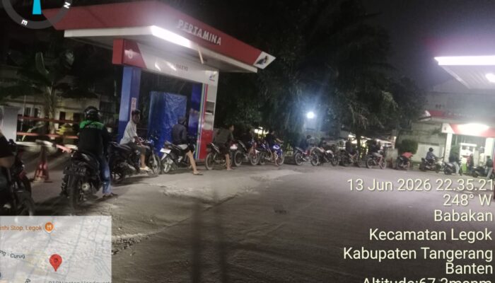 Antrean Panjang di SPBU Legok: Diduga Ada Penimbunan BBM, Penyalahgunaan Jenis Bahan Bakar, dan Pungutan Liar