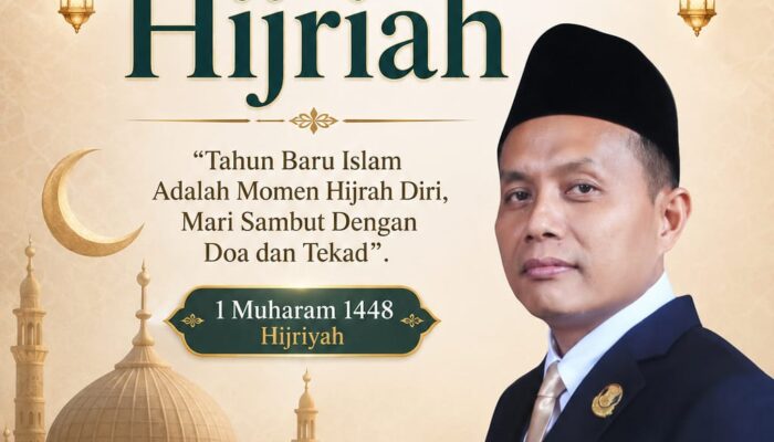 H. Muhamad Sobri : Tahun Baru Islam Adalah Momen Hijrah Diri, Mari Sambut Dengan Doa Dan Tekad