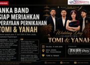 ANKA BAND Siap Meriahkan Pernikahan Tomi & Yanah Di Pagedangan