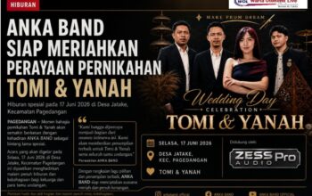 ANKA BAND Siap Meriahkan Pernikahan Tomi & Yanah Di Pagedangan