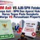 SHM Asli VS AJB/SPH Fotokopi Tanpa Asli : BPN Dan Aparat Hukum Harus Tegas Pada Sengketa Warga VS Perusahaan Properti