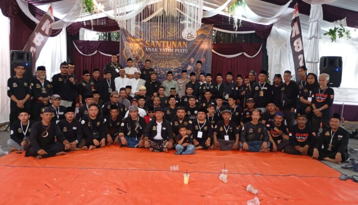 Keluarga Besar Saung Padjajaran II Gelar Santunan Yatim SE Kelurahan Sepatan