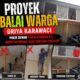 Proyek Balai Warga Griya Karawaci Pokir Dewan Tanpa Standar K3, Minim Informasi, Dan Terkesan Tertutup