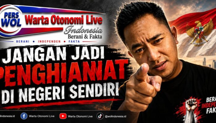 “Jangan Jadi Penghianat di Negeri Sendiri” Riyan Kadhafi Putra Tangerang Tegaskan