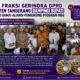 Ketua Fraksi Gerindra DPRD Kabupaten Tangerang Dampingi Bupati Hadiri Aksi Damai Aliansi Pendukung Program MBG
